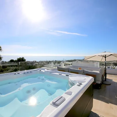 West Luxury Duplex Penthouse Aria Apartament