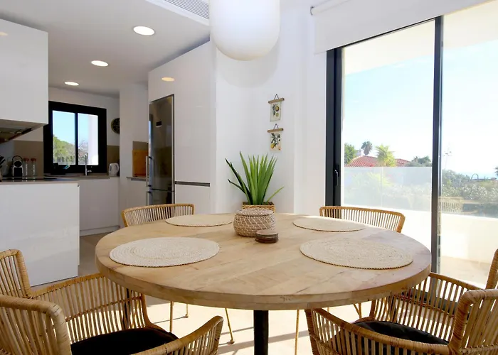 West Luxury Duplex Penthouse Aria Apartment Estepona