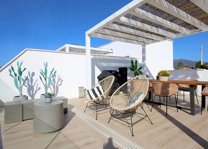 West Luxury Duplex Penthouse Aria Apartment