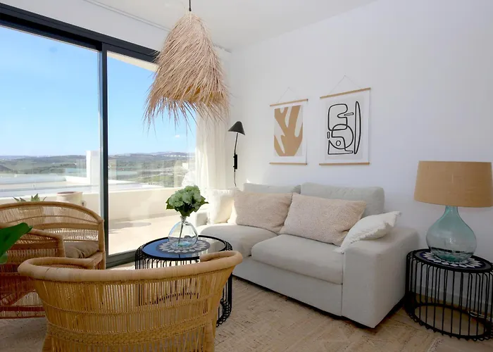 West Luxury Duplex Penthouse Aria Apartment Estepona