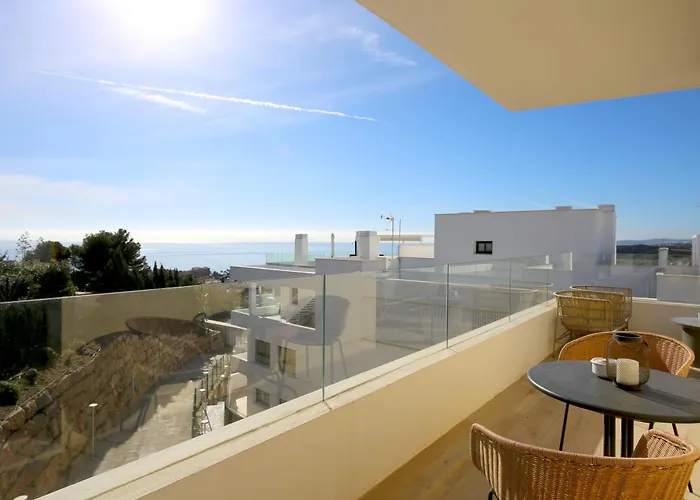 West Luxury Duplex Penthouse Aria Apartment