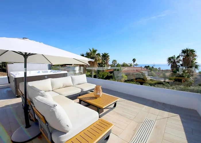 West Luxury Duplex Penthouse Aria Apartment Estepona